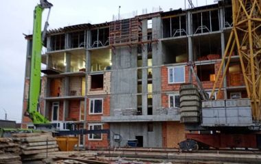 Як у Тернополі просувається будівництво житла для ВПО за майже 10 мільйонів