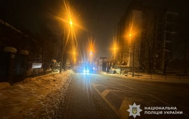 Розшукують водія, який на Бродівській збив жінку та залишив місце аварії