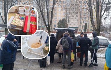 Мороз не перешкода: м'ясо, яйця, липу купують на сільськогосподарському ярмарку на Східному