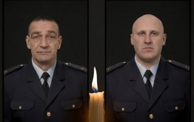 В аварії обірвались життя рятувальників з Тернополя Василя Танасишина та Романа Гнатіва