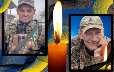 «На щиті» повернулися до рідного дому Захисники з Тернопільщини Олександр Слободян та Дмитро Войцішевський