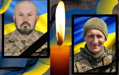 «На щиті» повертаються до рідного дому Герої з Тернопільщини Олексій Гладченко та Микола Лось