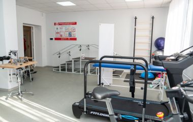 У Ланівцях створили сучасне реабілітаційне відділення