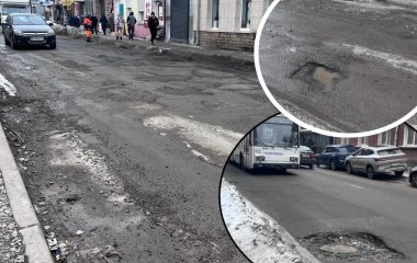 Тернопіль — «без доріг», яма на ямі. Коли й де ремонтуватимуть