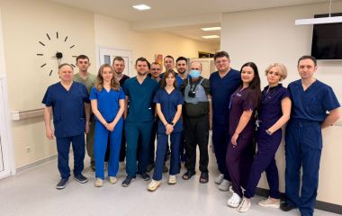 Другий день народження пана Василя: у Тернополі пацієнт із новим серцем повертається додому