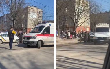 На проспекті Злуки аварія з постраждалими: що відомо