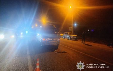 В Ангелівці Mersedes наїхав на 11-річну дівчинку