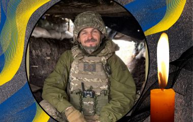 На Харківщині загинув прикордонник, працівник тернопільського технічного університету Володимир Чоп