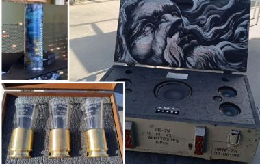 Колонка спецпідрозділу «Сафарі», гільзи й картини: у Тернополі провели аукціон «Надійний тил»