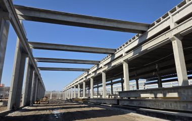 На Тернопільщині будують один з найбільших в Україні заводів залізобетонних конструкцій