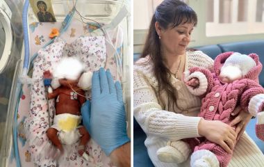 147 днів боротьби за життя: медики врятували дівчинку з Тернопільщини, яка народилась з вагою 750 грамів