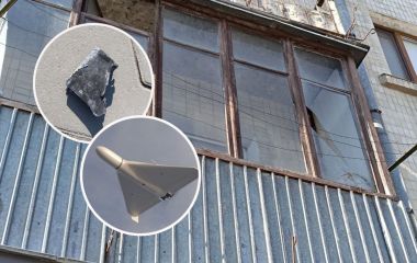 «Був свист — і бах, осколок такий як кулак»: репортаж із місця удару дроном у Тернополі