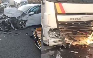 Аварія біля Озерної. Є потерпілий