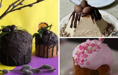 Крафін з вишнею, паски без яєць або з сиром і цедрою: перевірені рецепти випічки до Великодня від тернополян