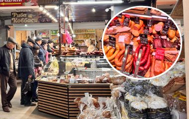 Ціни на мʼясо та ковбаси напередодні Великодня у Тернополі