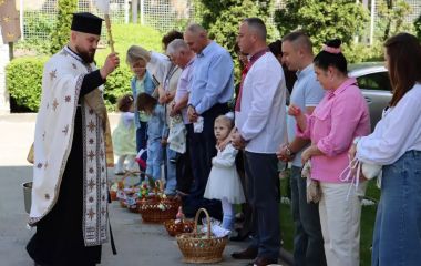 Розклад богослужінь та графік освячення великодніх кошиків у храмах Тернополя