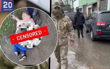 Побили цивільного до крові в Тернополі. Очевидці кажуть — представники ТЦК