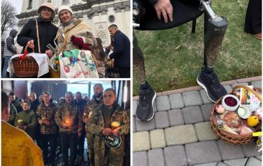Тернополяни вітають зі святом Великодня: підбірка фото з соцмереж