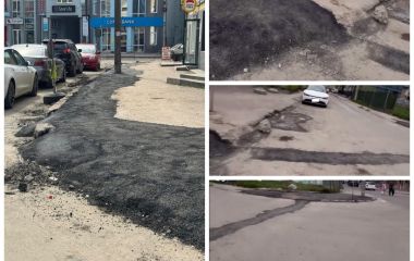 На Медовій «зліпили пандус з асфальту»: чия це робота і коли її виправлять