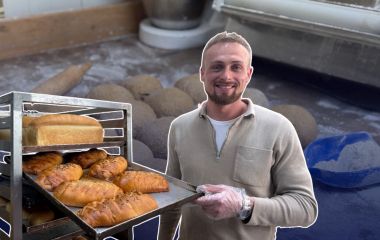 Трохи борошна, досвіду і любові: на Тернопільщині розвивають крафтове виробництво хліба (Партнерський проєкт)