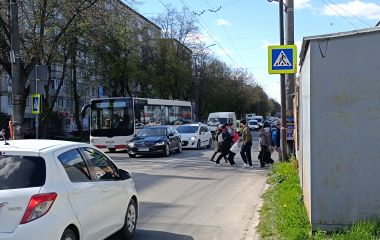 Пропонують прибрати пішохідний перехід на Київській — петиція