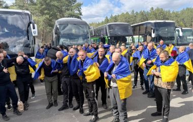 Із полону повернулись п'ять військовослужбовців — жителів Тернопільської області