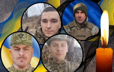 Тернопільщина втратила Захисників Андрія Гучика, Івана Роговського, Вадима Саєнка, Андрія Студеного