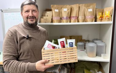 Без цукру та консервантів: у Тернополі розвивають підприємство сублімованих смаколиків Tobi