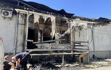 «Агровіта» майже повністю знищена внаслідок обстрілу. Як працівники рятували керівника під ударами дронів