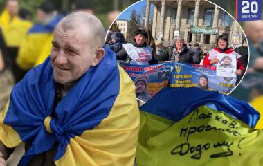 «Борітеся — поборете, вам Бог помагає». З чеченського полону повернувся Михайло Торченюк