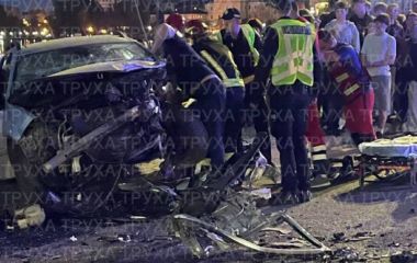 Аварія з травмованими на Дамбі. Є рятувальники, поліція та швидка