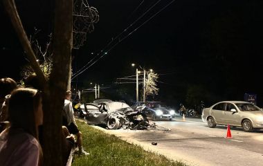 ДТП на дамбі: чи причетні мотоциклісти. Що дізналися про загиблого та 19-річного підозрюваного водія