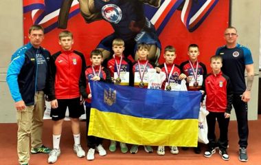 Тернопільські борці стали переможцями і призерами міжнародного турніру в Чехії