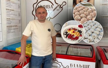 «Зроблено з любов’ю, як у мами»: ветеран війни розвиває виробництво домашніх напівфабрикатів у Тернополі  (Партнерський проєкт)