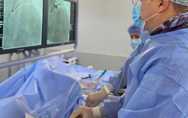 Високоточну операцію після складних уражень судин вперше провели у Тернопільській обласній лікарні