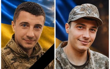 «На щиті» повертаються до рідного дому Герої з Тернопільщини Ярослав Іващук та Вадим Сліворський