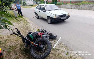 В аваріях на Тернопільщині травмувалися троє людей