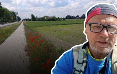 Долає 1 400 кілометрів, щоб зібрати гроші для ЗСУ: Тернопіль відвідав латвійський волонтер Айгарс Стоніс