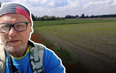 Долає 1 400 кілометрів, щоб зібрати гроші для ЗСУ: Тернопіль відвідав латвійський волонтер Айгарс Стоніс