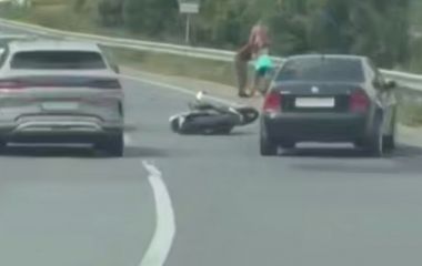 У Почапинцях мотоцикліст влетів у відбійник та важко травмувався