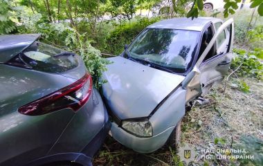 В аварії на Чортківщині постраждав 77-річний водій