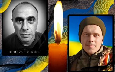Тернопільщина втратила Героїв Ігоря Гладія та Романа Боднарчука