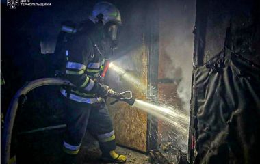 На Тернопільщині внаслідок пожежі загинула 75-річна жінка