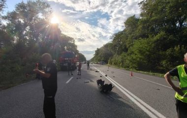 Смертельна аварія на виїзді зі Зборова: загинули водій та 14-річна дівчина