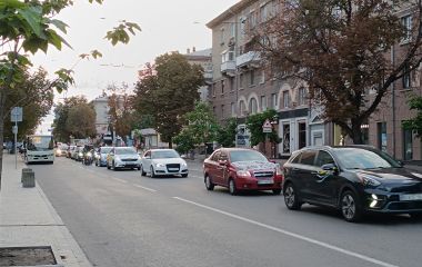 На підтримку Федорова у Тернополі організували автопробіг