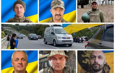 «На щиті» повертаються до рідного дому шестеро Героїв з Тернопільщини: волонтерам потрібна допомога