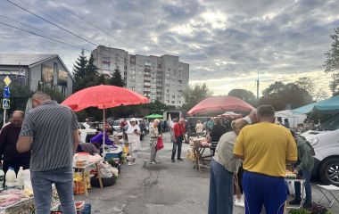 Сільськогосподарський ярмарок у Тернополі: що можна придбати
