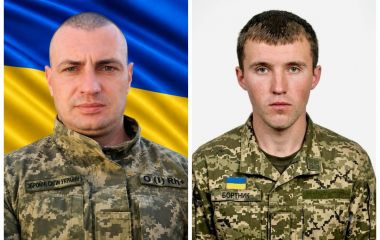 Тернопільщина втратила Героїв Сергія Станіша та Богдана Бортника