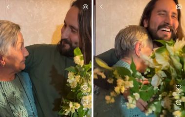 Янко та колумбійці у Тернополі зробили сюрприз для шанувальниці у її День Народження