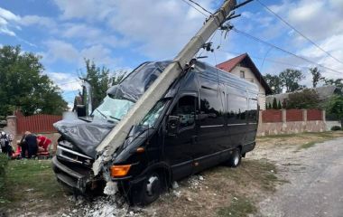 П’яним за кермом автобуса, який вчинив аварію з потерпілими, — сам же перевізник